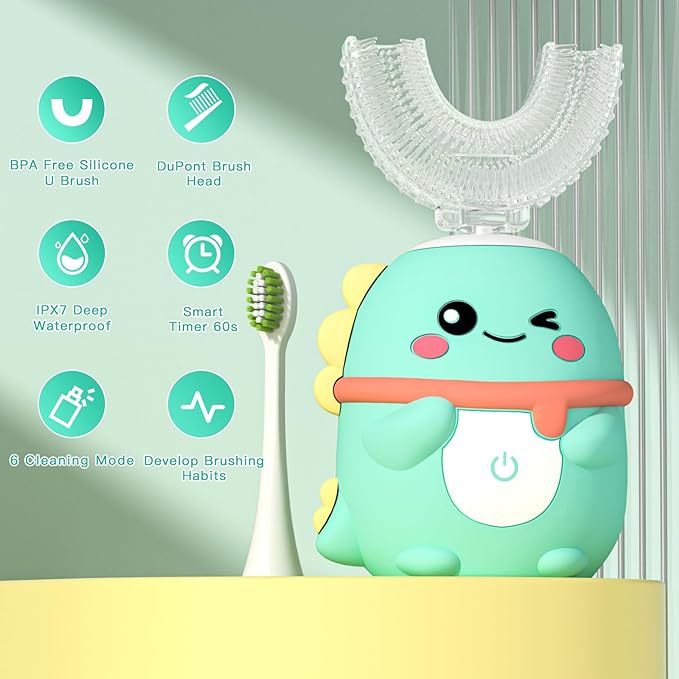 U-Shaped Toothbrushes for Little Smiles: A Parent's Must-Have List