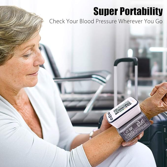 Smart Monitoring, Healthier Living: Blood Pressure Monitors of the Future