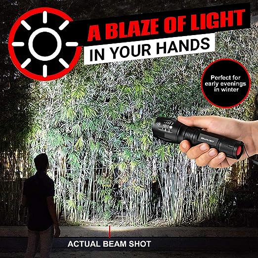 Lighting the Night: Tactical Flashlight Reviews for Every Need