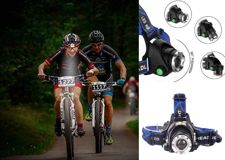 Hands-Free Illumination: Headlamp for All Your Activities