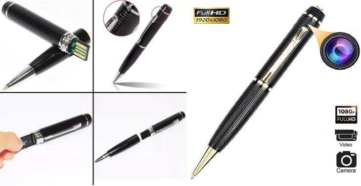 Spy Pen Cameras Unleashed: A Multifaceted Tool for Everyone