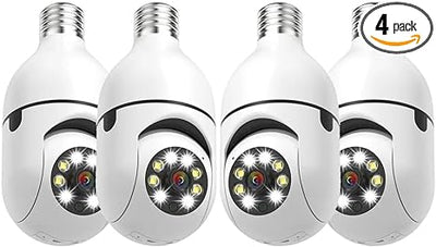 Light Socket Security Camera