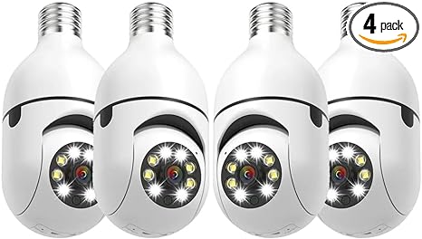 LIGHT SOCKET SECURITY CAMERA