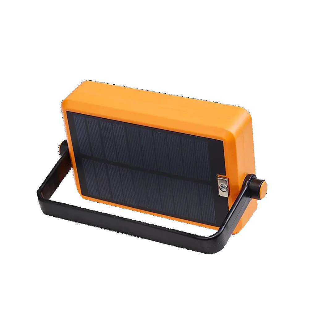 Portable Solar Powered Spotlight