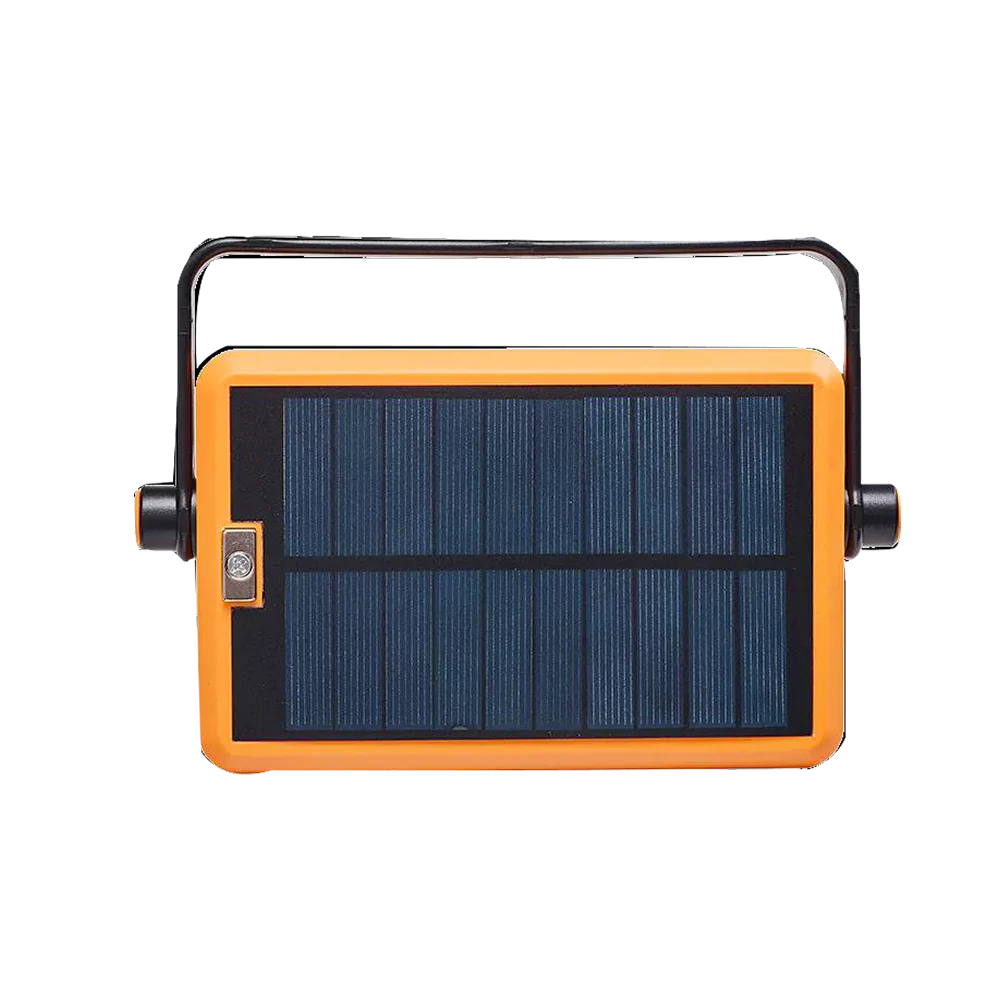 Portable Solar Powered Spotlight