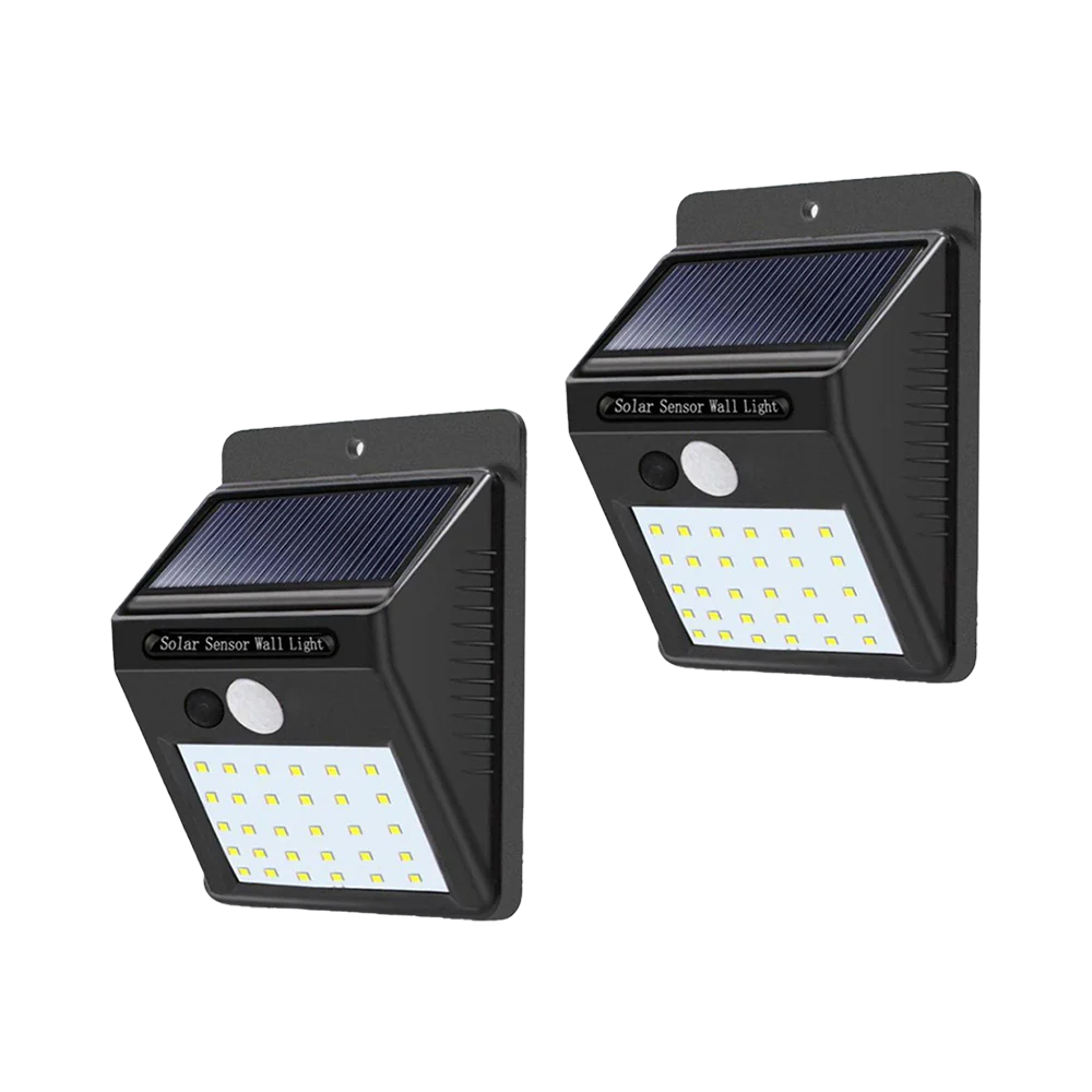 Solar LED Lights (2-Pack)