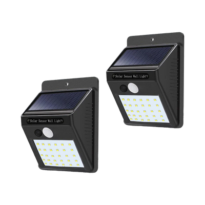 Solar LED Lights (2-Pack)
